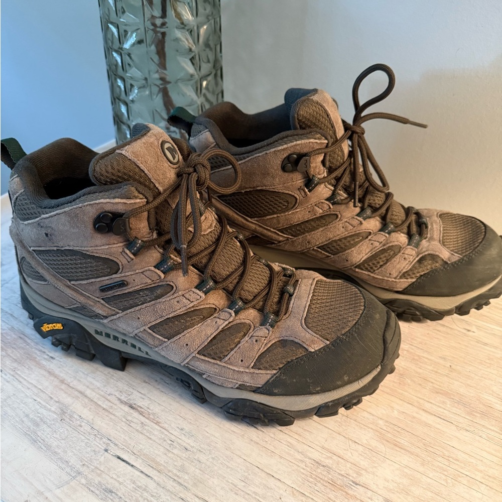 Merrell Tan Outdoor Boots